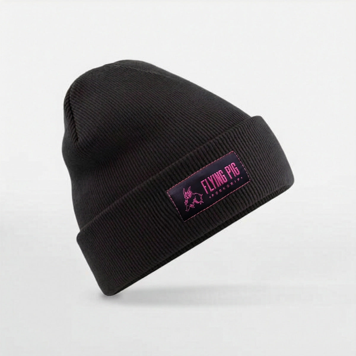 ARCTIC PIG Black — Winter Beanie