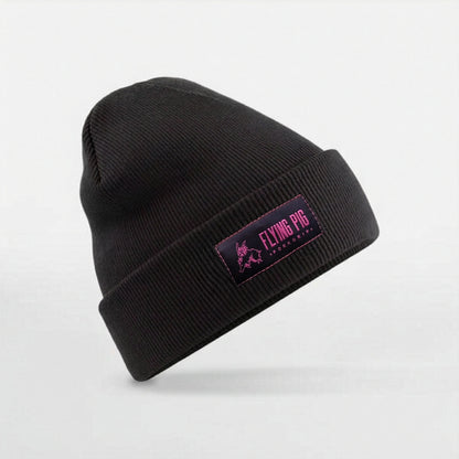 ARCTIC PIG Black — Winter Beanie