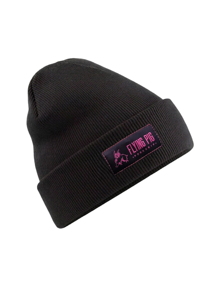 ARCTIC PIG Black — Winter Beanie