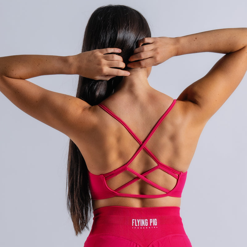 Endurance Seamless Bra - Blossom