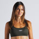 Endurance Seamless Bra - Forest Olive