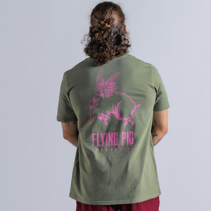 CAMISETA "FLYING PIG"