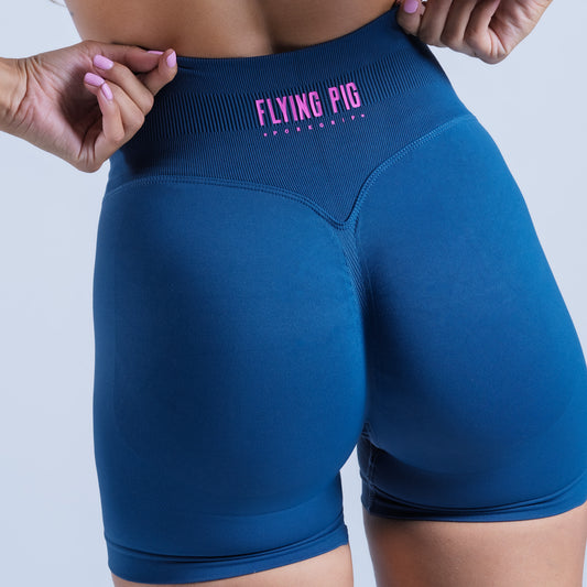 Short Push up FlyingPig Curve Deep Sky