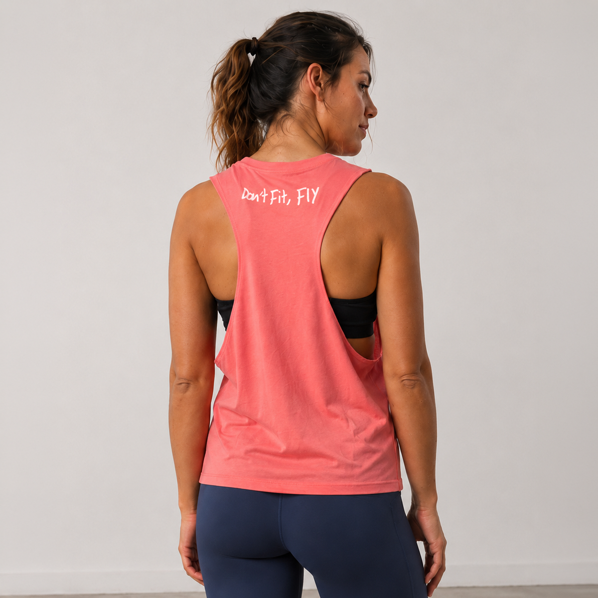 Pink UNISEX short-sleeved T-shirt