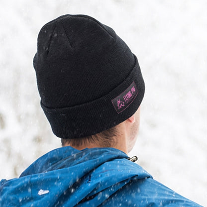 ARCTIC PIG Black — Winter Beanie