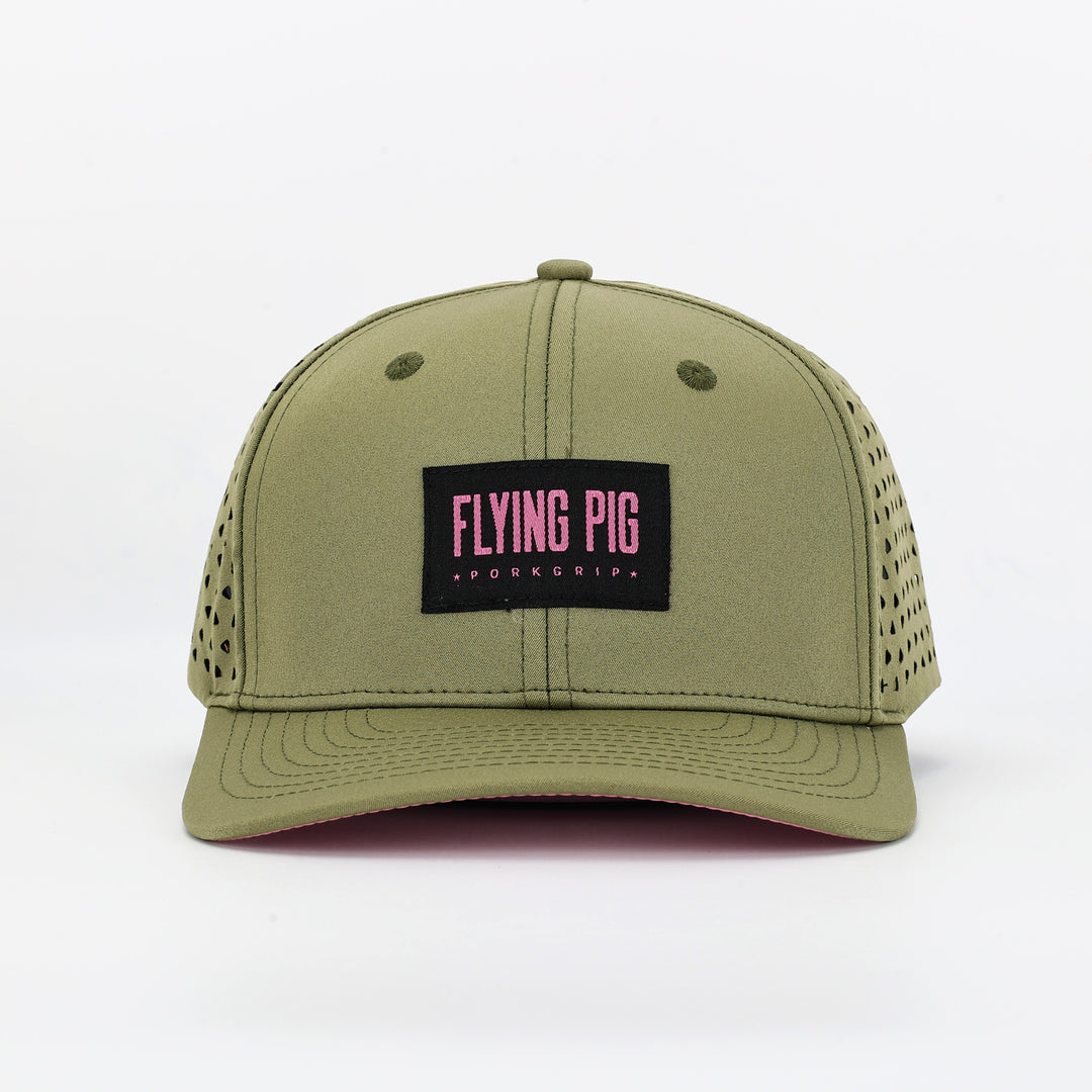 American Flying Pig Green 