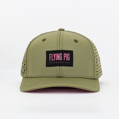 American Flying Pig Verde