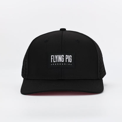 American Flying Pig Negra