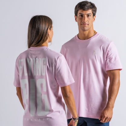 Camiseta manga corta UNISEX Rosa