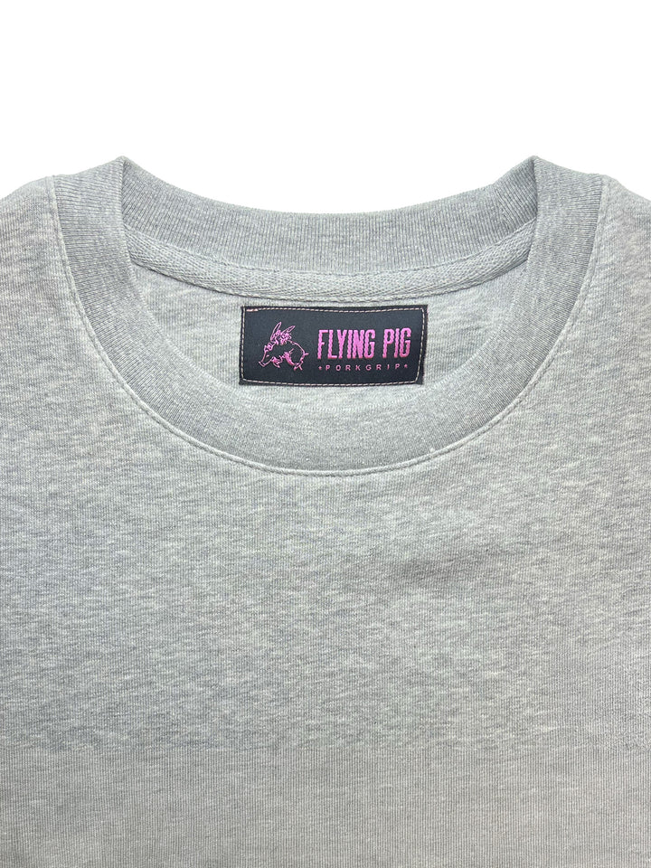 SUDADERA SIMPLY GREY