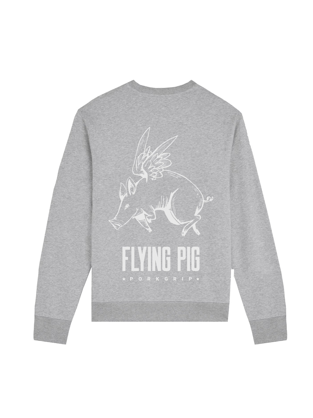 SUDADERA GREY "FLY, PIGGY"