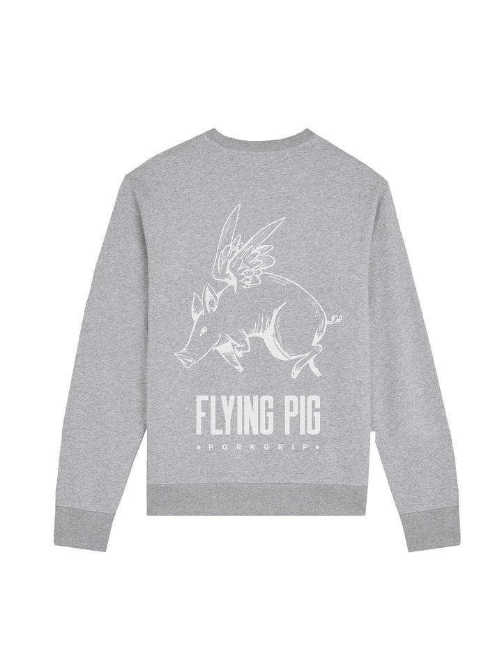 SUDADERA GREY "FLY, PIGGY"