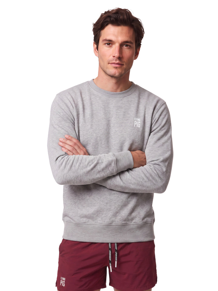 SUDADERA GREY "FLY, PIGGY"