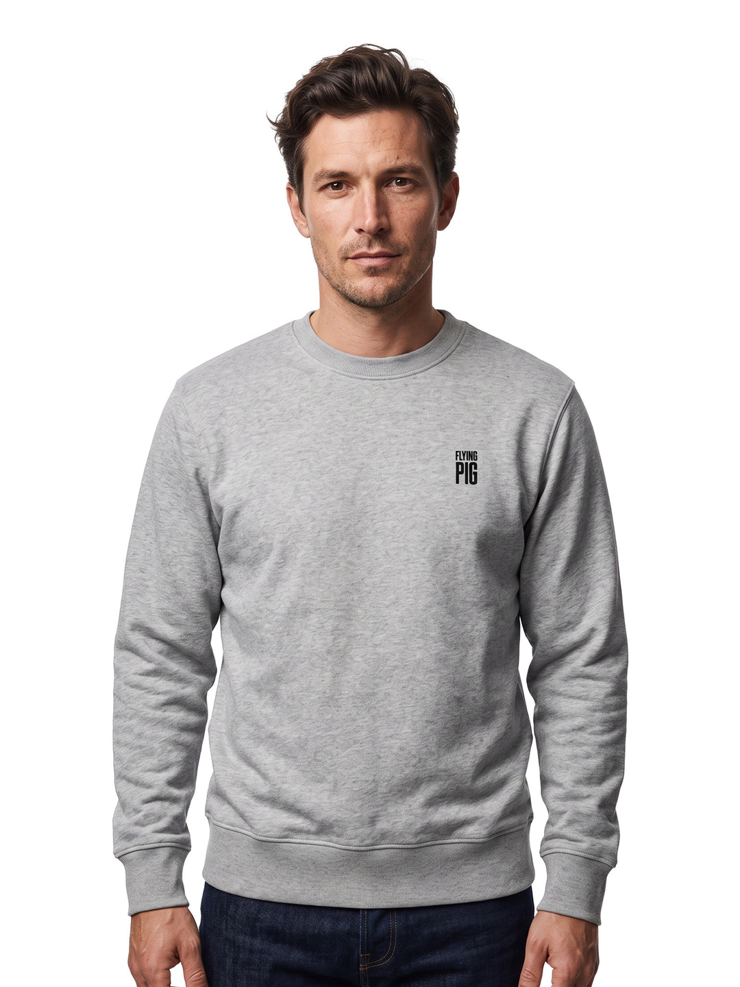 SUDADERA SIMPLY GREY