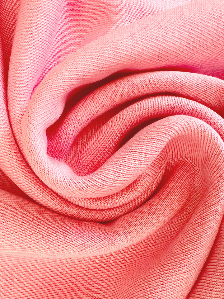 SUDADERA ROSA "FLY, PIGGY"