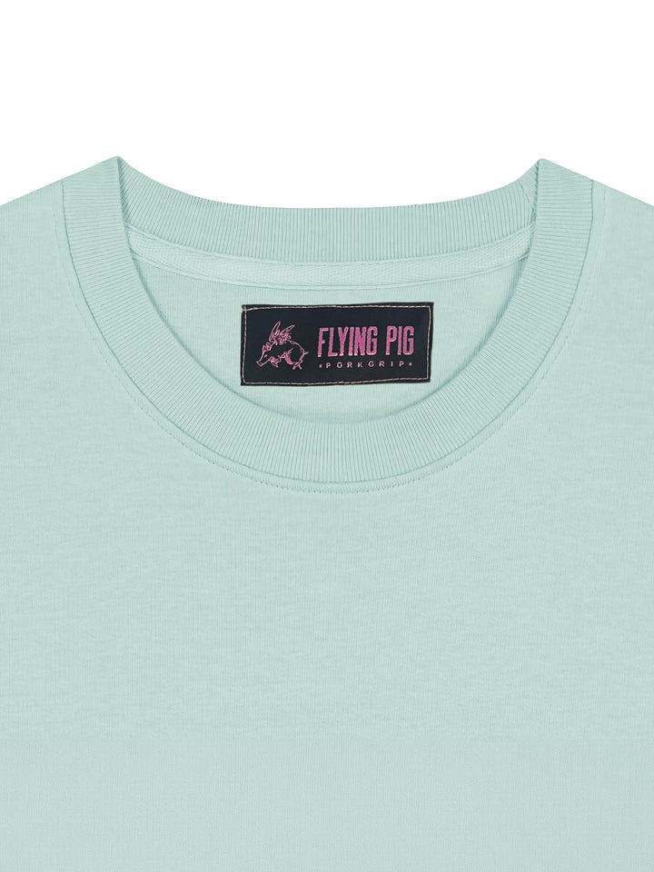 SUDADERA MINT "FLY, PIGGY"