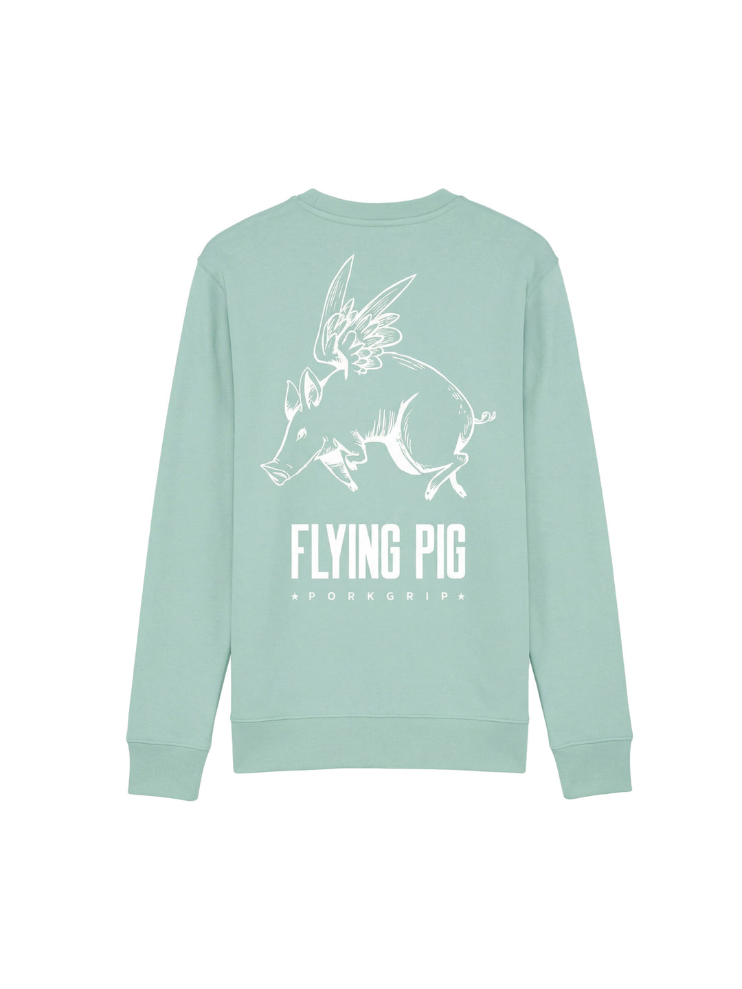 SUDADERA MINT "FLY, PIGGY"