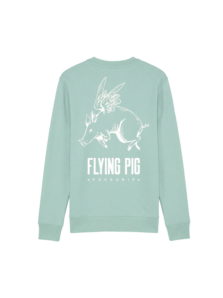 SUDADERA MINT "FLY, PIGGY"