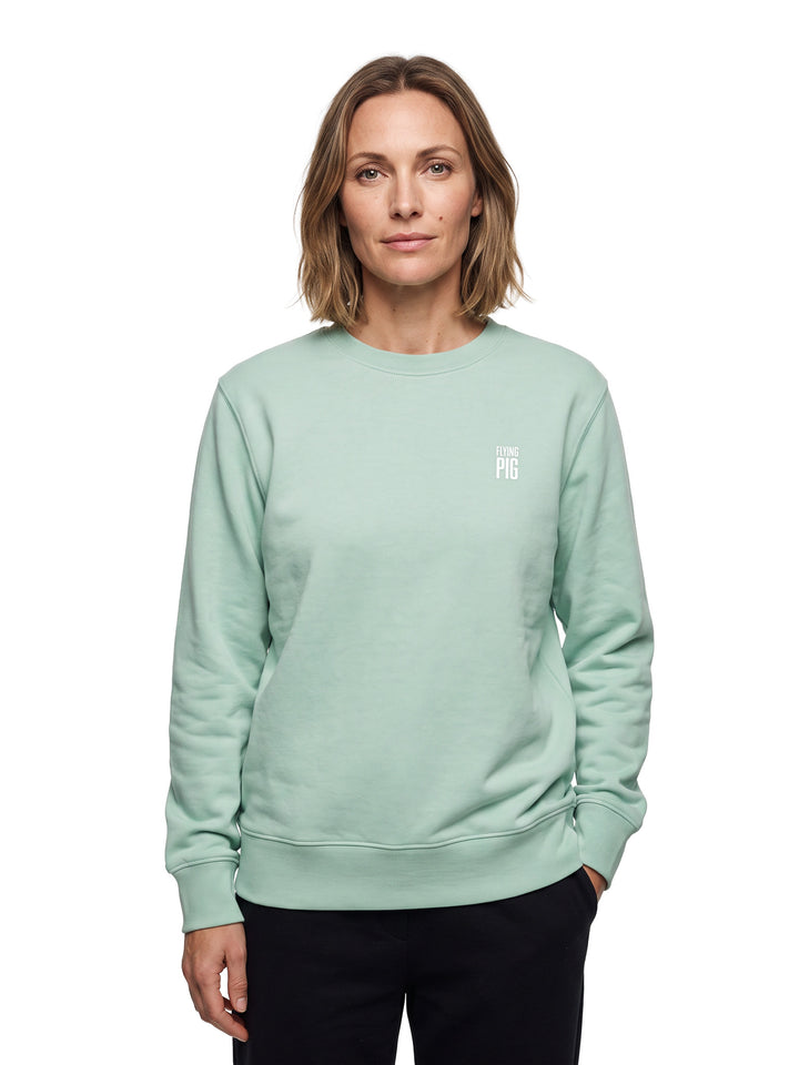 SUDADERA MINT "FLY, PIGGY"