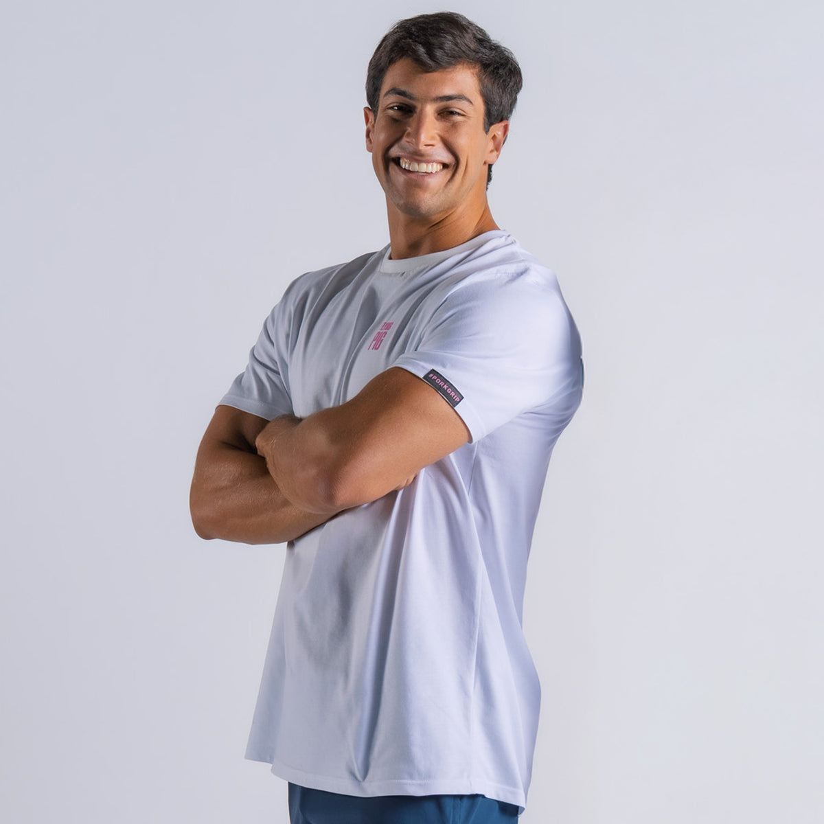 Camiseta Manga corta logo letras Flying Pig