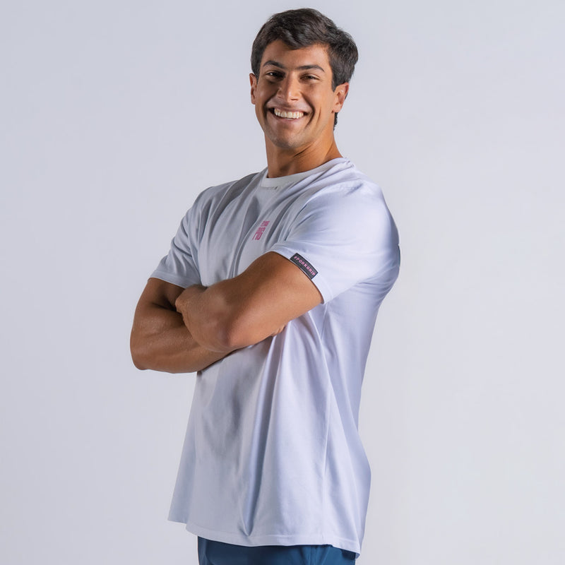 Camiseta Manga corta logo letras Flying Pig