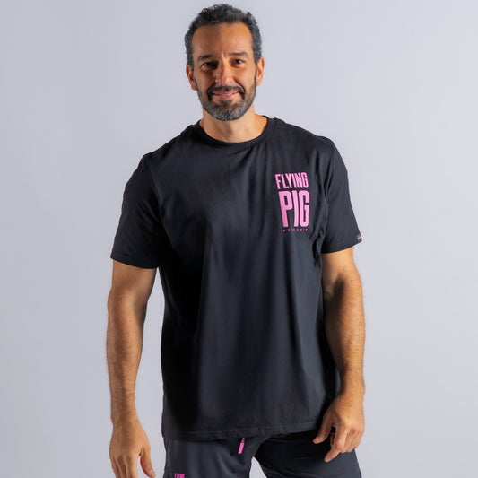 Camiseta Manga corta Flying Pig