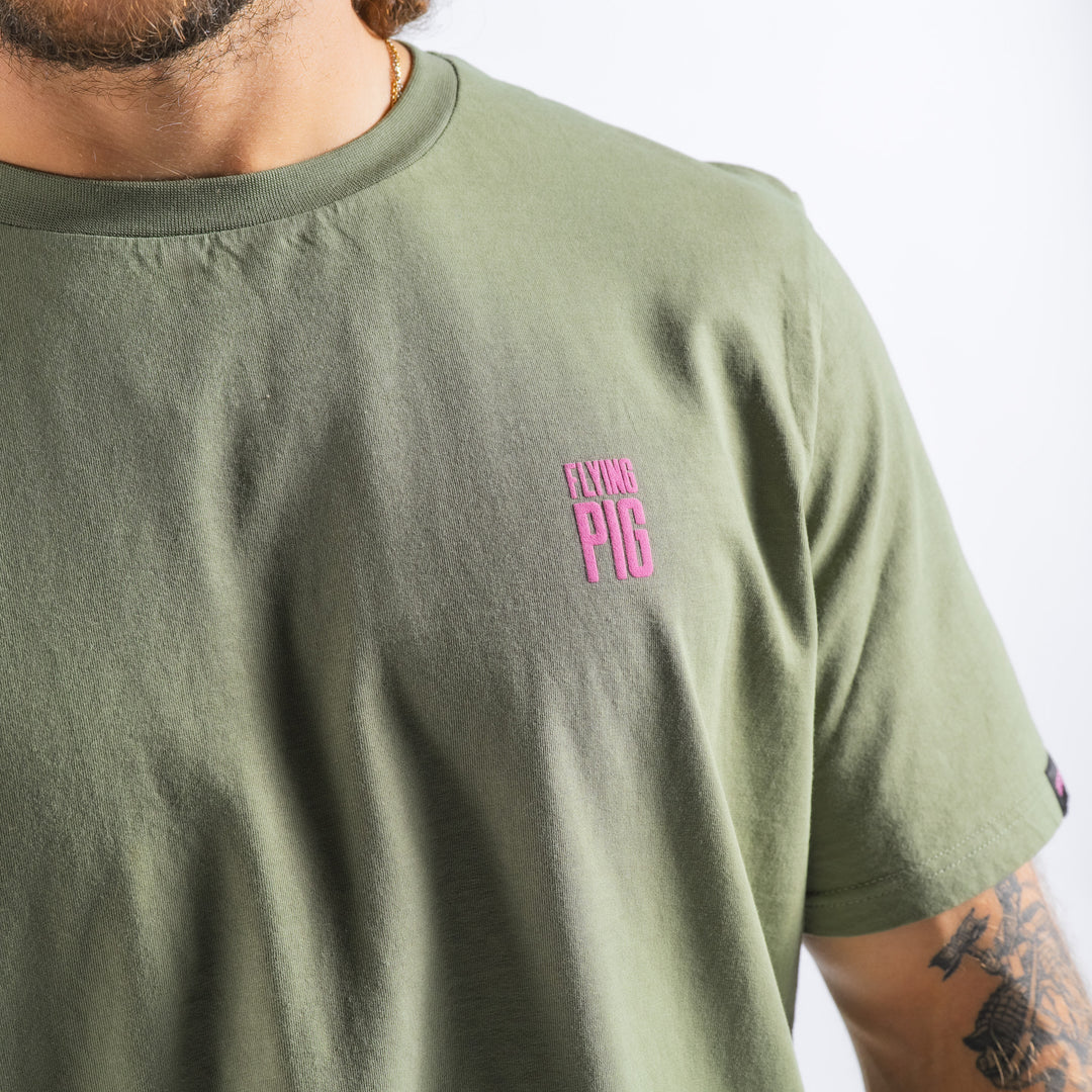 CAMISETA "FLYING PIG"