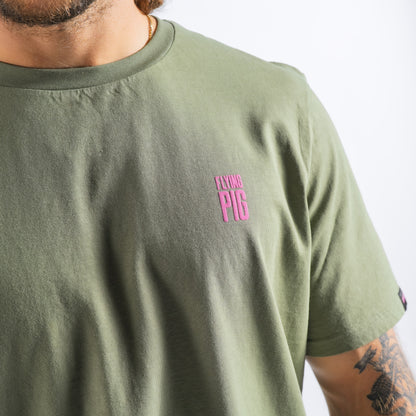 Camiseta Manga corta Flying Pig