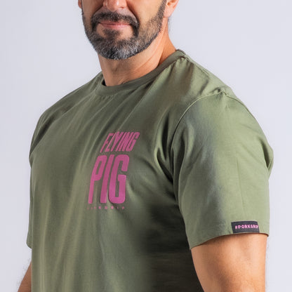Camiseta Manga corta #PORKGRIP