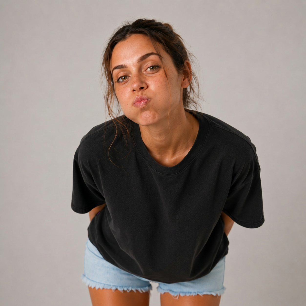 Camiseta manga corta FP026 Misfit Mujer