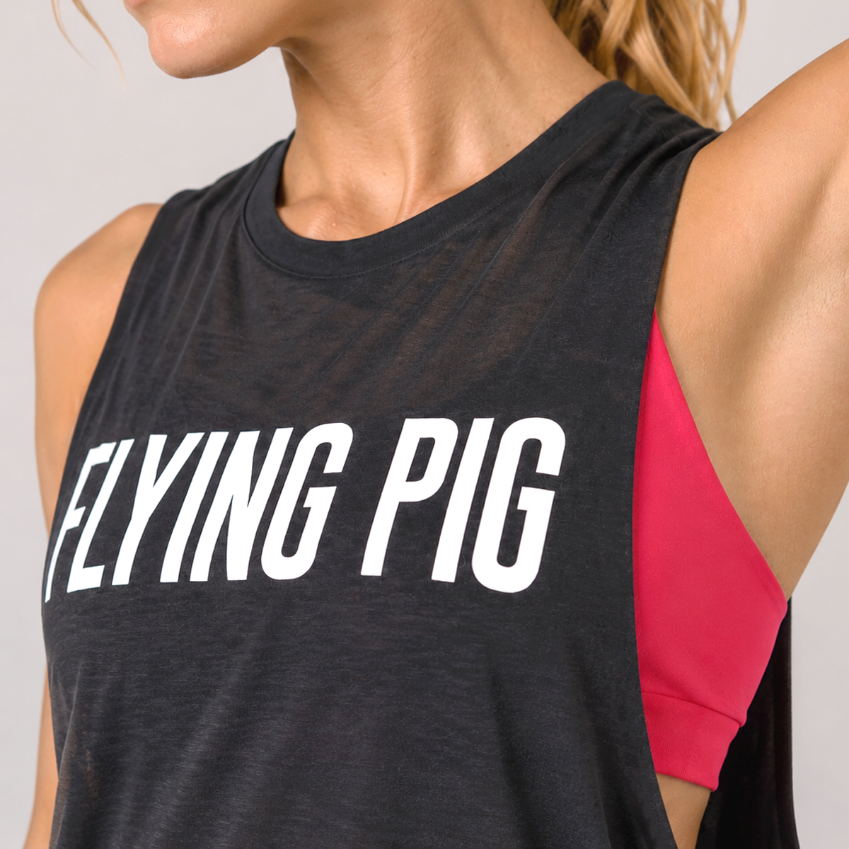 Pink UNISEX short-sleeved T-shirt
