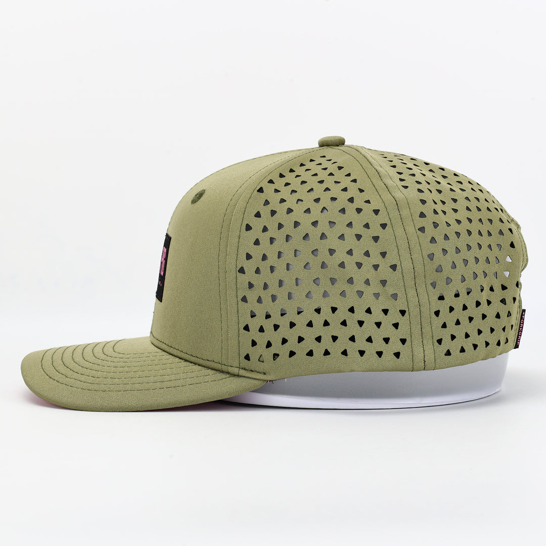 American Flying Pig Green 