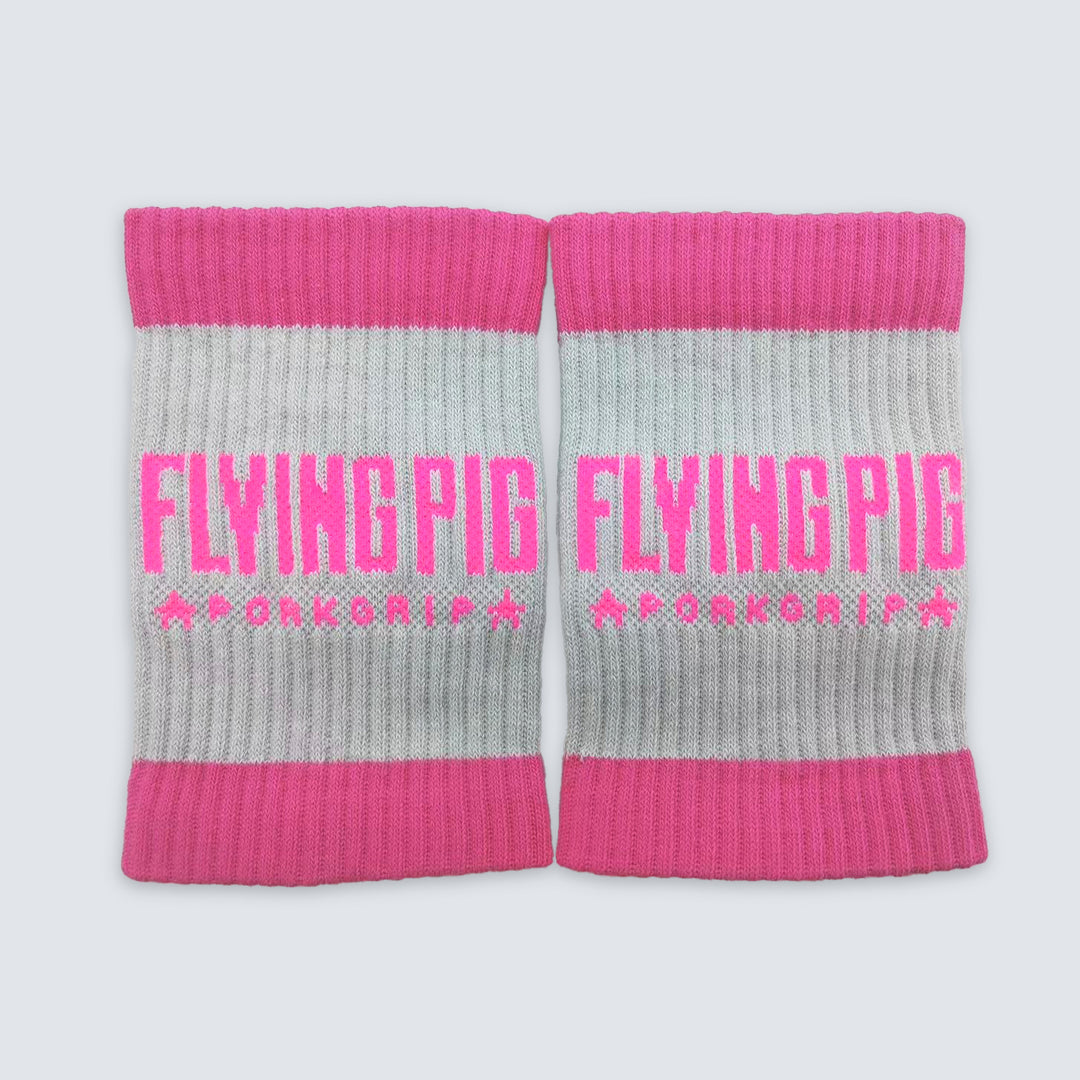 MUÑEQUERAS FLYING PIG