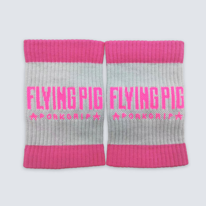 MUÑEQUERAS FLYING PIG