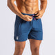 Short deportivo Fly Azul