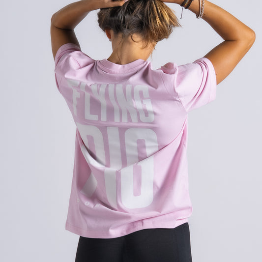 Camiseta manga corta UNISEX Rosa