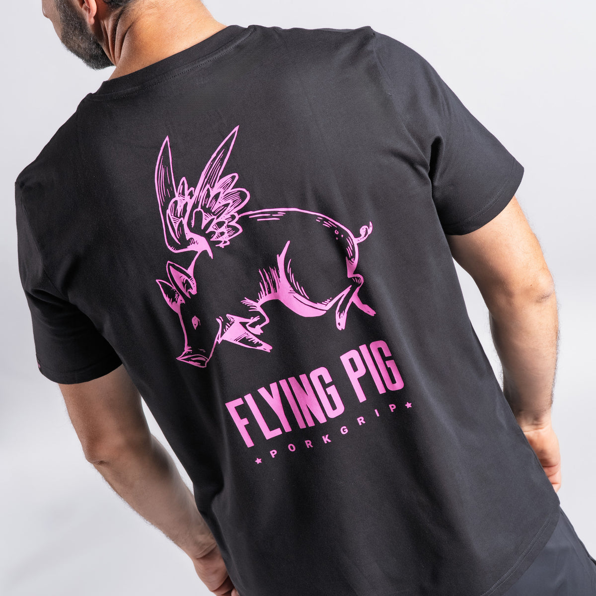 Camiseta Manga corta Flying Pig