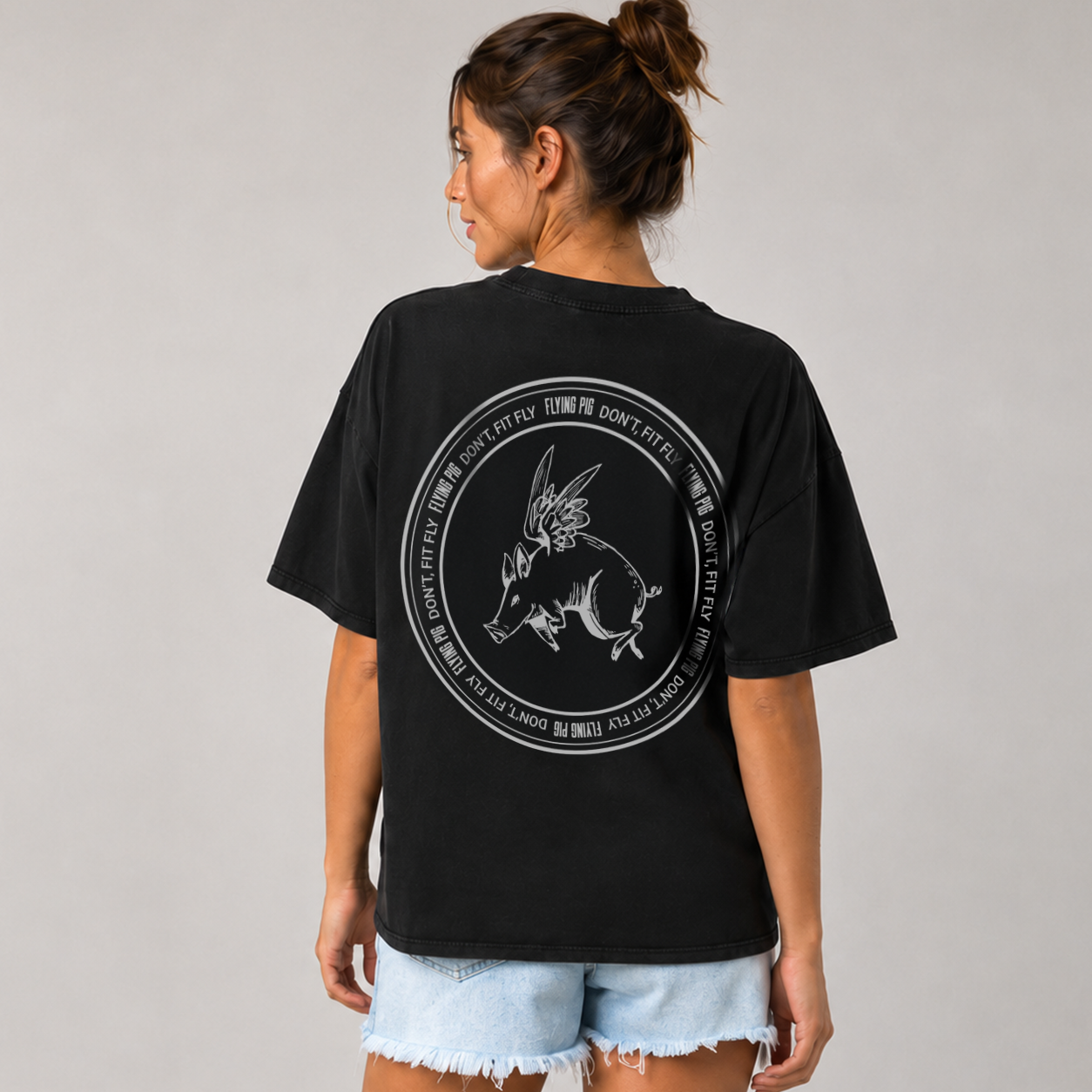 Camiseta manga corta FP026 Misfit Mujer