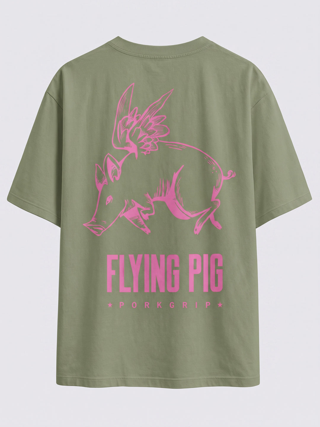 CAMISETA "FLYING PIG"
