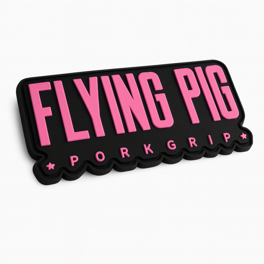Parches velcro FLYING PIG