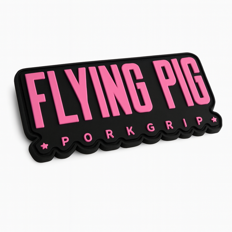 Parches velcro FLYING PIG