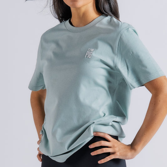 Camiseta manga corta UNISEX Turquesa