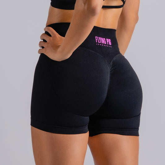 Short Push up FlyingPig Curve Negro