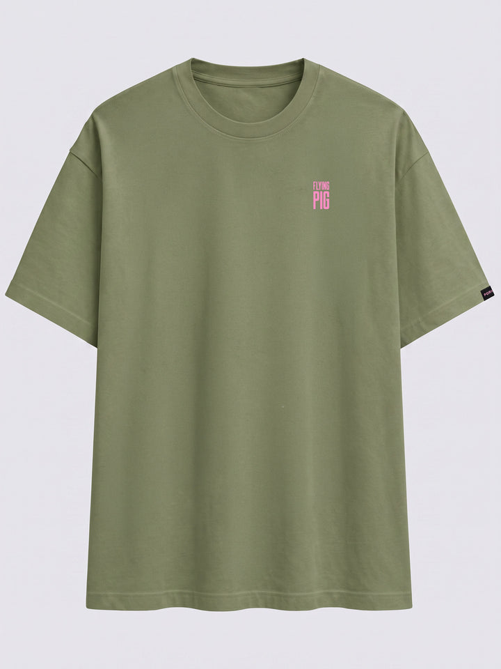 CAMISETA "FLYING PIG"