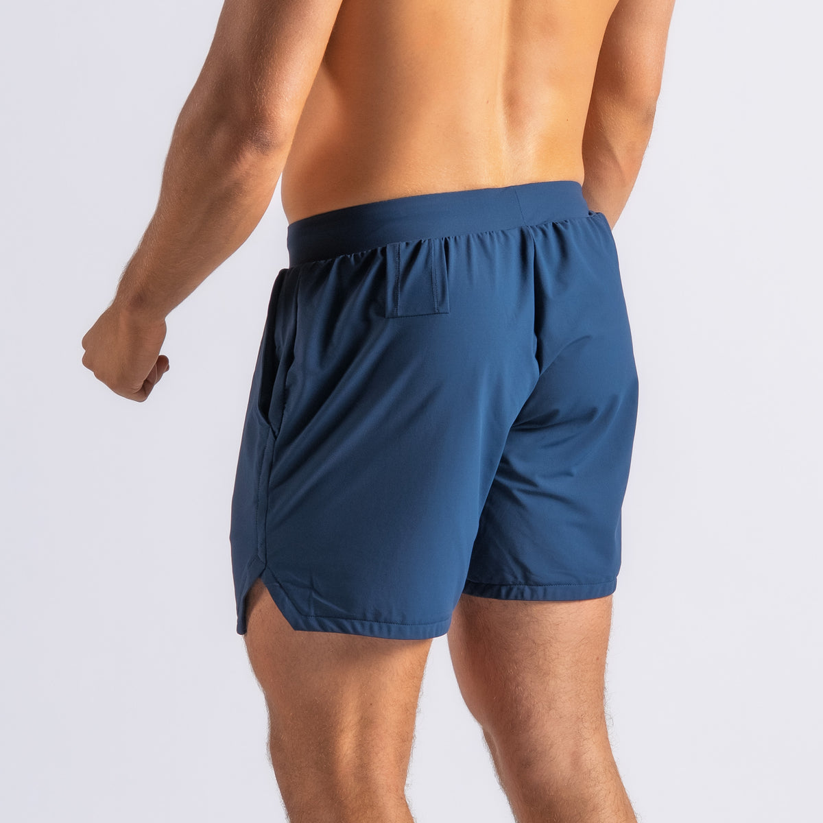 Short deportivo Fly Azul