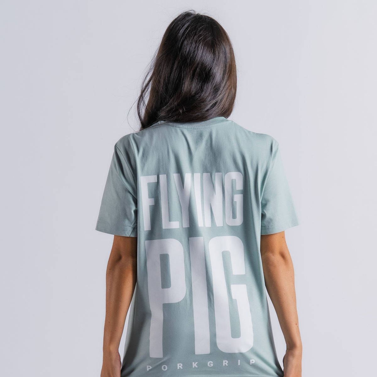 Camiseta manga corta UNISEX TURQUESA