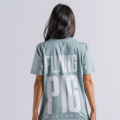 Camiseta manga corta UNISEX Turquesa