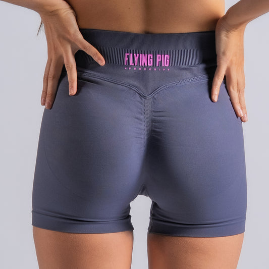 Short Push up FlyingPig Curve Gris petroleo