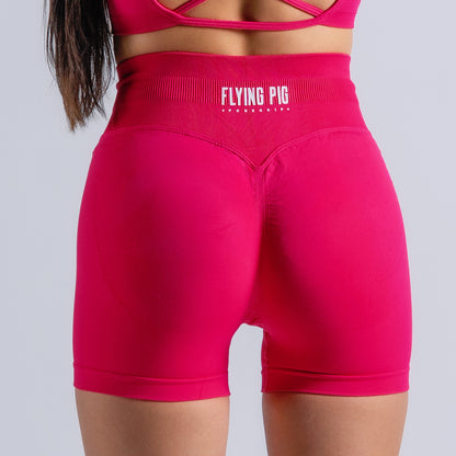 Short Push up FlyingPig Curve Rosa