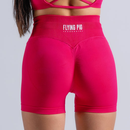 Short Push up FlyingPig Curve Rosa
